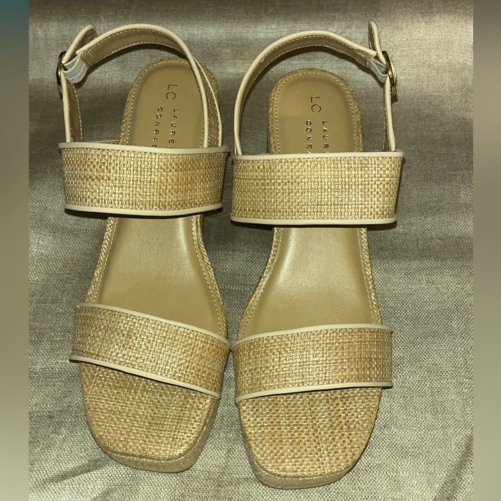 Lauren Conrad Chunky Heels